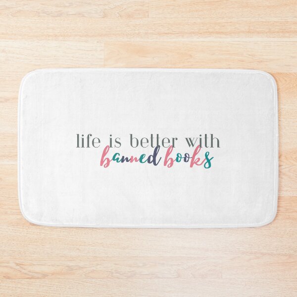 Item preview, Life is Better with Banned Books | Banned Books | Book Lover | Book Life | Reader | Book Girl | Kindle designed and sold by ShoniwDesigns.