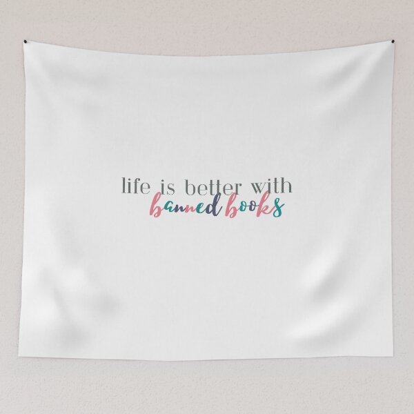 Item preview, Life is Better with Banned Books | Banned Books | Book Lover | Book Life | Reader | Book Girl | Kindle designed and sold by ShoniwDesigns.