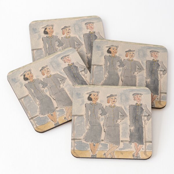Item preview, Waves US Navy  designed and sold by Holmbergart.