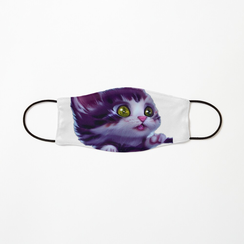 Cute little therian cat Mask for Sale by GrandiTees