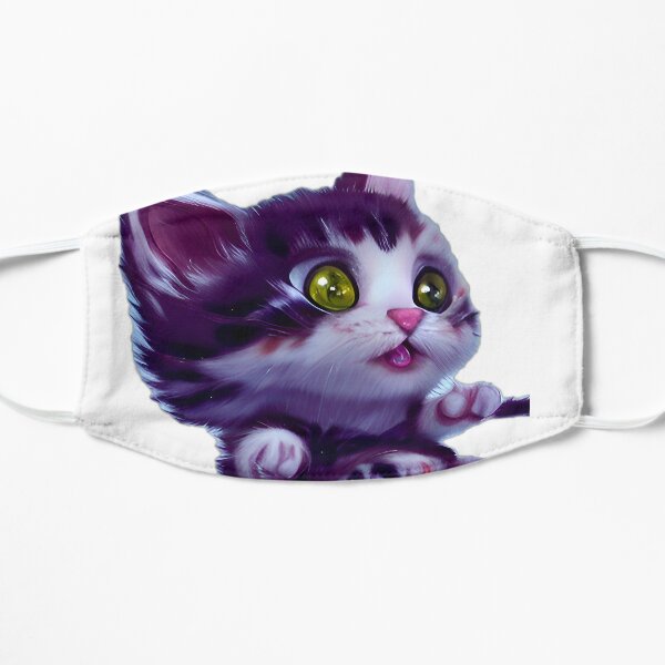 Cute Little Therian Cat Mask for Sale by GrandiTees
