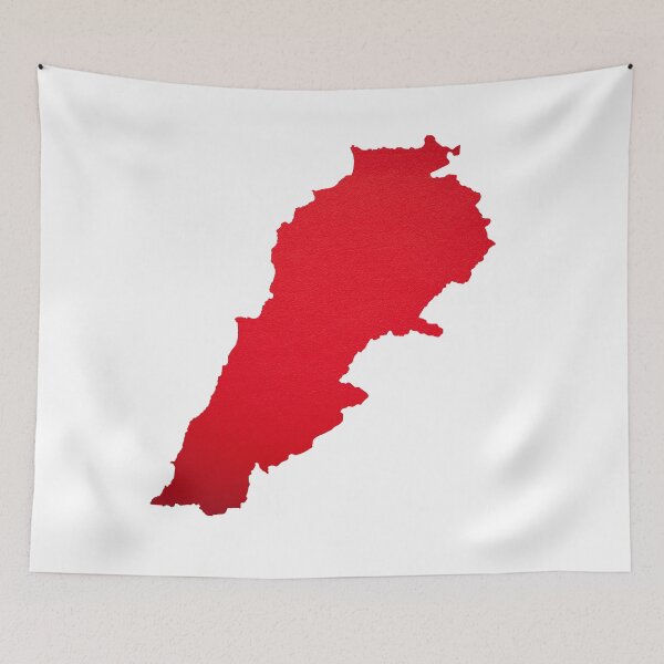 Item preview, Lebanese Flag designed and sold by Rayan Wehbe.