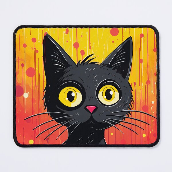 Item preview, Mysterious Black Cat: Fiery Fusion designed and sold by Apatche Revealed.