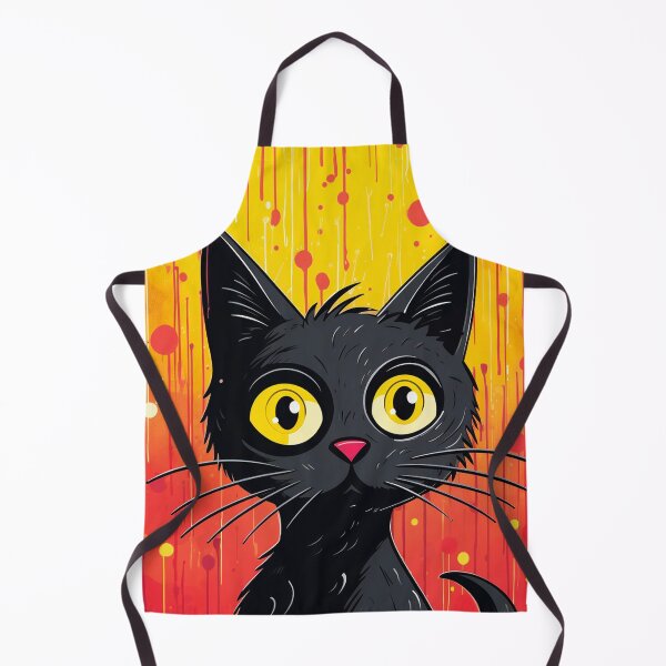 Item preview, Mysterious Black Cat: Fiery Fusion designed and sold by Apatche Revealed.