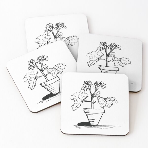 Item preview, Geraniums designed and sold by LilyBeeLane.