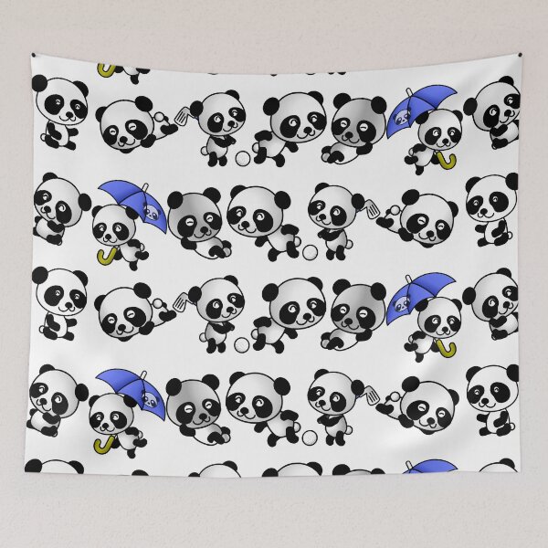 Item preview, Funny and Cute Panda Art designed and sold by mamahellfire31.