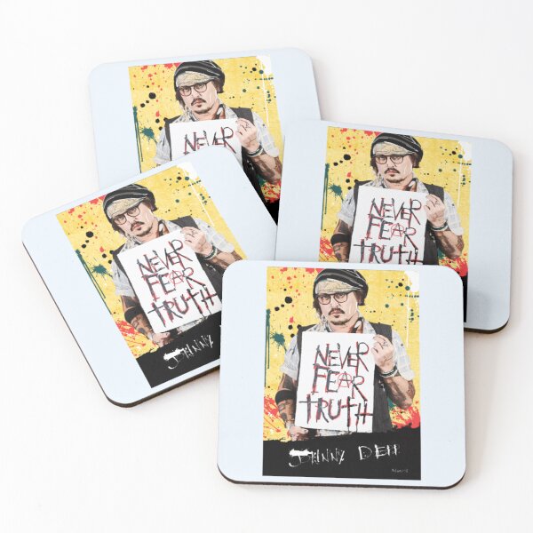 Item preview, Never Fear Truth - Johnny Depp    designed and sold by SaraBartholow.