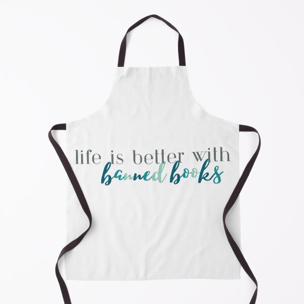 Item preview, Life is Better with Banned Books | Banned Books | Book Lover | Book Life | Reader | Book Girl | Kindle | Blue designed and sold by ShoniwDesigns.