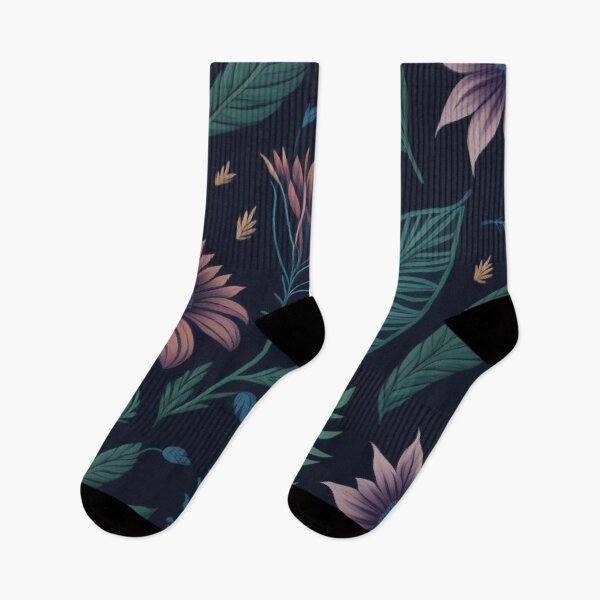 Item preview, a Beautiful Pattern of Wildflowers designed and sold by CASUALURBAN.