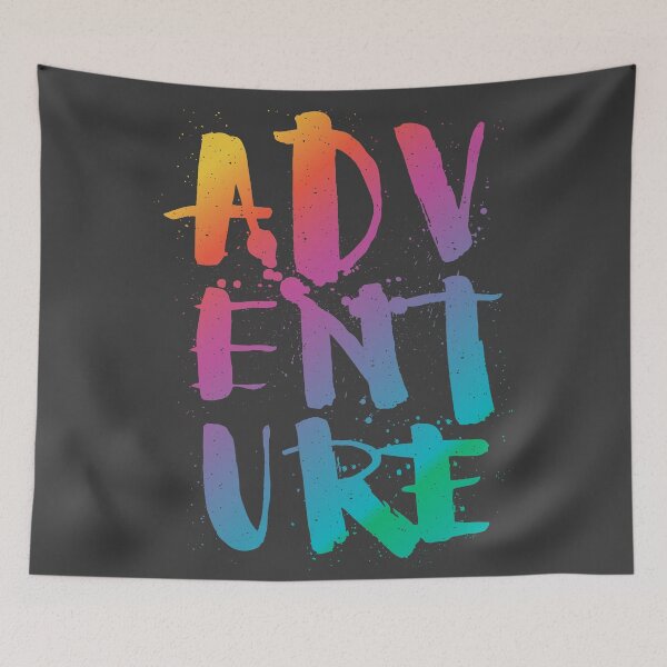 Item preview, adventure - rainbow designed and sold by Matthew Taylor Wilson.