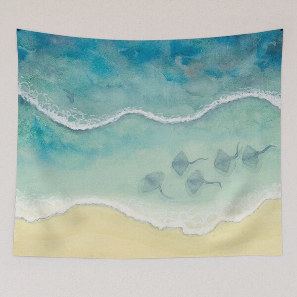 Item preview, n°4 Bay of Grand Case - St Martin designed and sold by Steph Déziles.