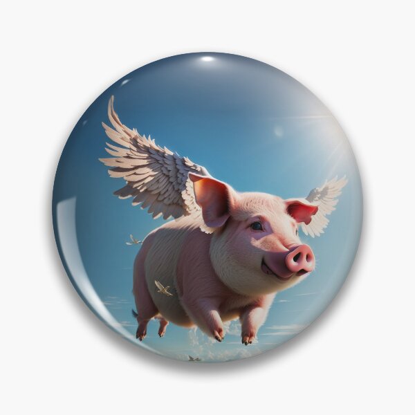 Item preview, When Pigs Fly designed and sold by JakeMauiDesign.