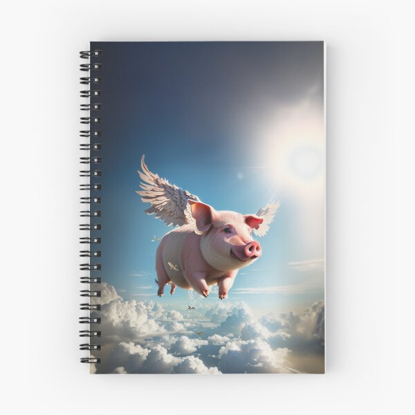 Item preview, When Pigs Fly designed and sold by JakeMauiDesign.