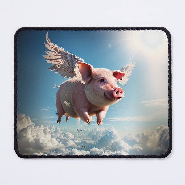 Item preview, When Pigs Fly designed and sold by JakeMauiDesign.