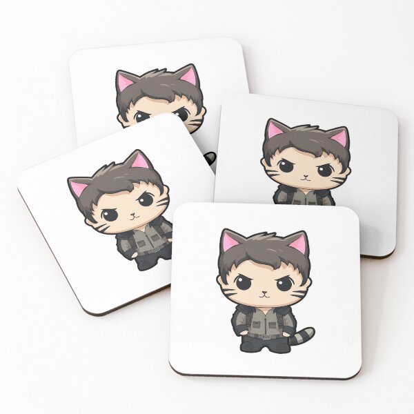 Item preview, Eaton Hunter of Impossible Feline Force designed and sold by PinotTeez.