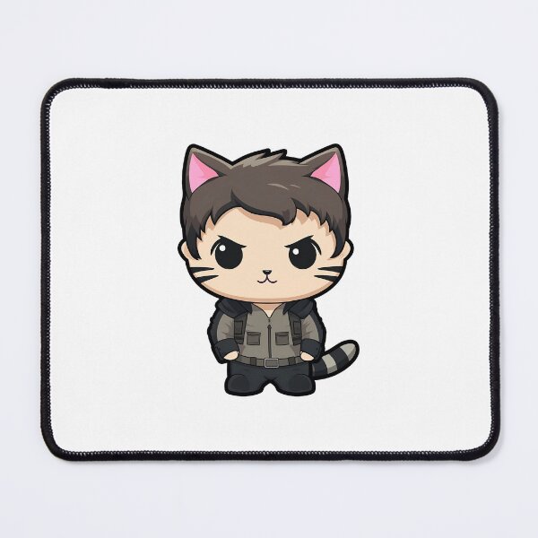 Item preview, Eaton Hunter of Impossible Feline Force designed and sold by PinotTeez.