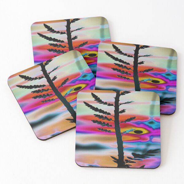 Item preview, Plant with Sky Background Solarize Red designed and sold by deniselynnimage.