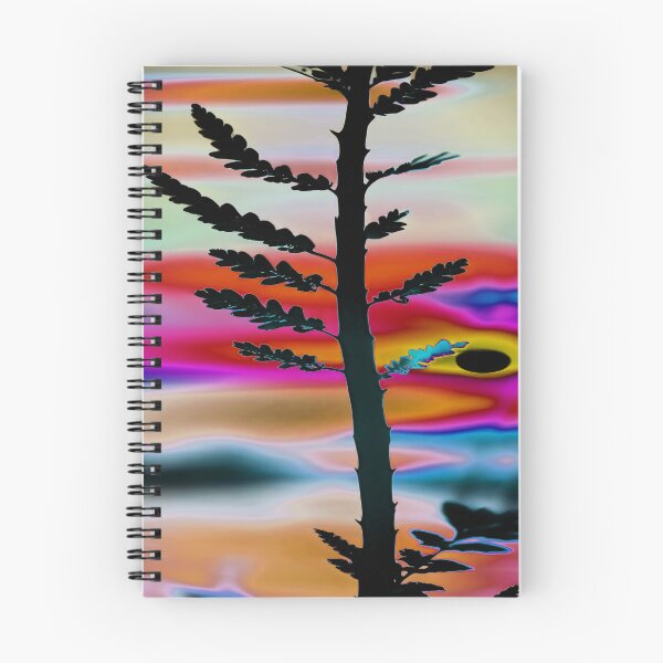 Item preview, Plant with Sky Background Solarize Red designed and sold by deniselynnimage.