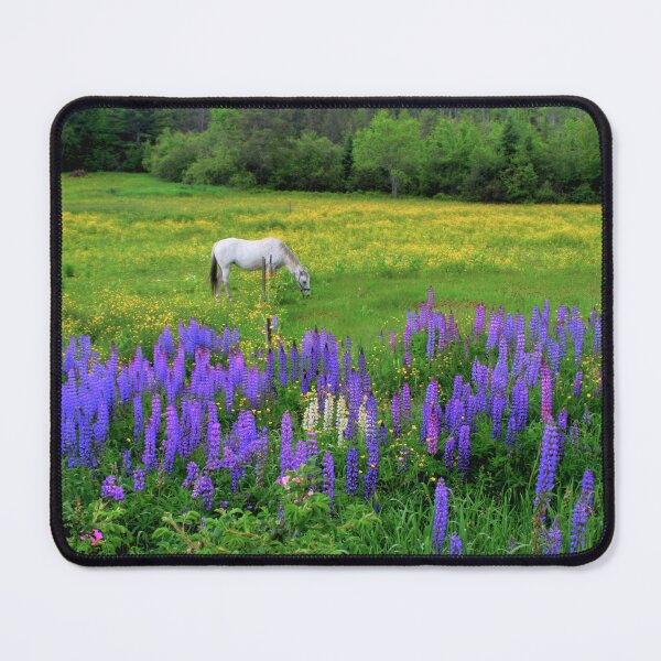 Item preview, Grazing in the Lupine designed and sold by Wayne King.