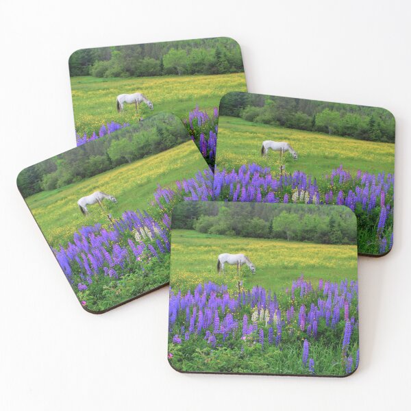Item preview, Grazing in the Lupine designed and sold by Wayne King.
