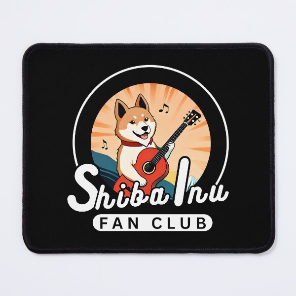 Item preview, Shiba Inu Fan Club designed and sold by fetch-it-studio.