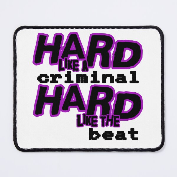 Item preview, SHINee - Hard like a Criminal / Hard like the Beat designed and sold by randomkfandom.