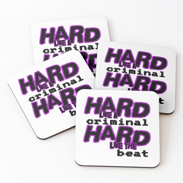 Item preview, SHINee - Hard like a Criminal / Hard like the Beat designed and sold by randomkfandom.