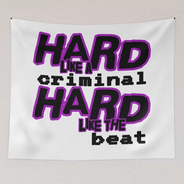 Item preview, SHINee - Hard like a Criminal / Hard like the Beat designed and sold by randomkfandom.