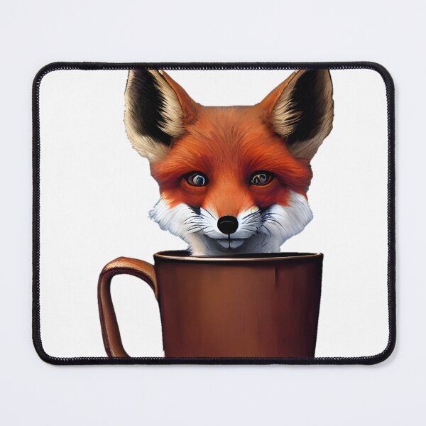 Item preview, fox needs coffee designed and sold by momanteiga.