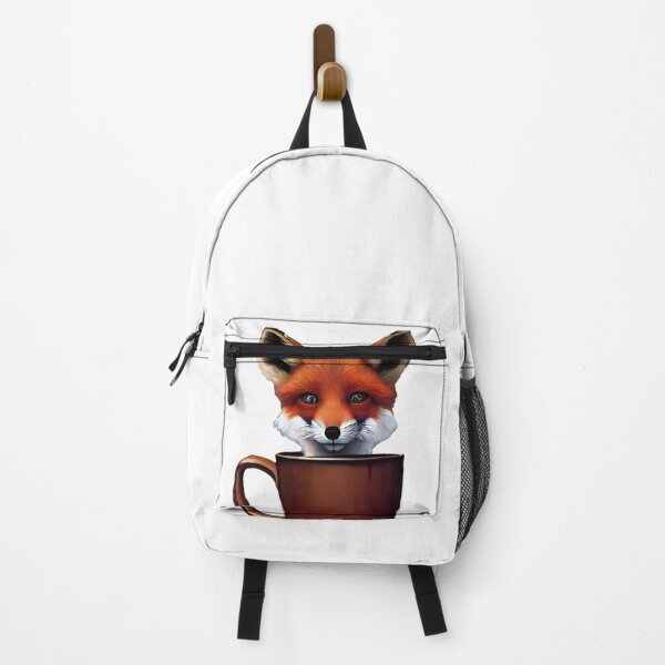 Item preview, fox needs coffee designed and sold by momanteiga.
