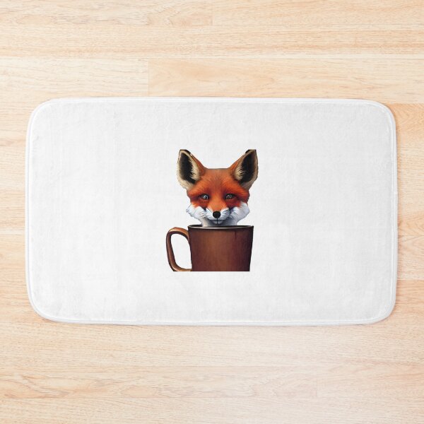 Item preview, fox needs coffee designed and sold by momanteiga.
