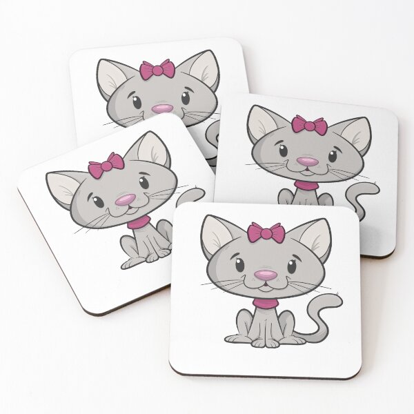 Item preview, Gray Kitten designed and sold by Nicole Moellner.