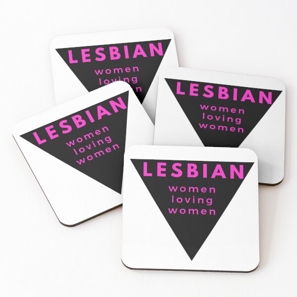 Item preview, Lesbian wlw Black Triangle designed and sold by DontSpeak4Me.