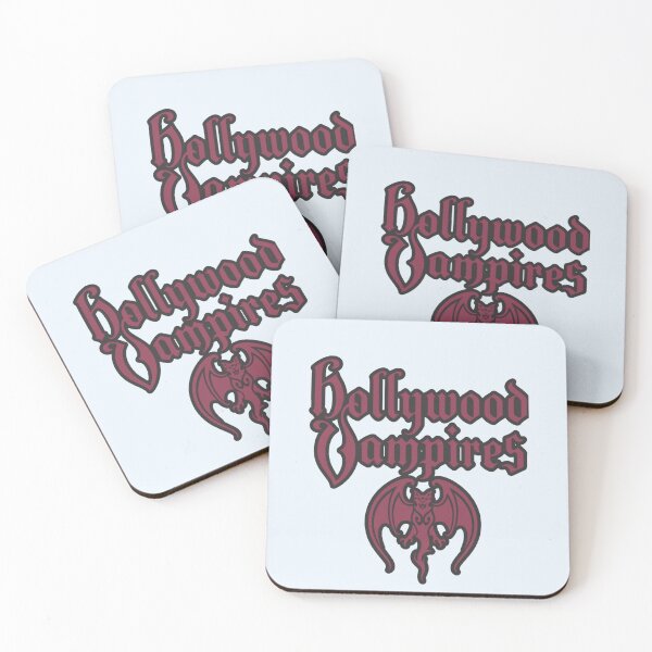 Item preview, Hollywood Vampires Logo  designed and sold by SaraBartholow.