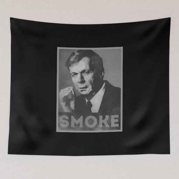 Item preview, Smoke! Funny Obama Hope Parody (Smoking Man)  designed and sold by badbugs.