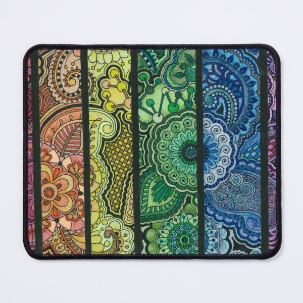 Item preview, Rainbow Mendhi designed and sold by loveandtheart.