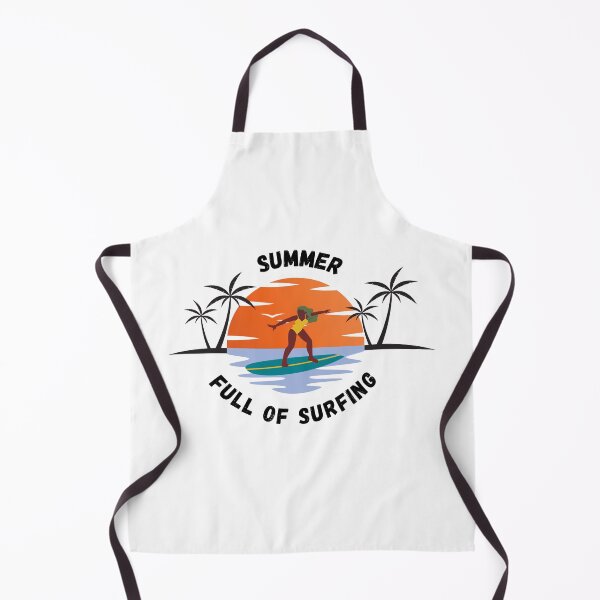 Item preview, Summer Full of Surfing, Surf Life, Beach Vibes, Palm Trees, Retro, Surfer, Summer Vibes, Wave Rider Design designed and sold by Mgibsonphoto.