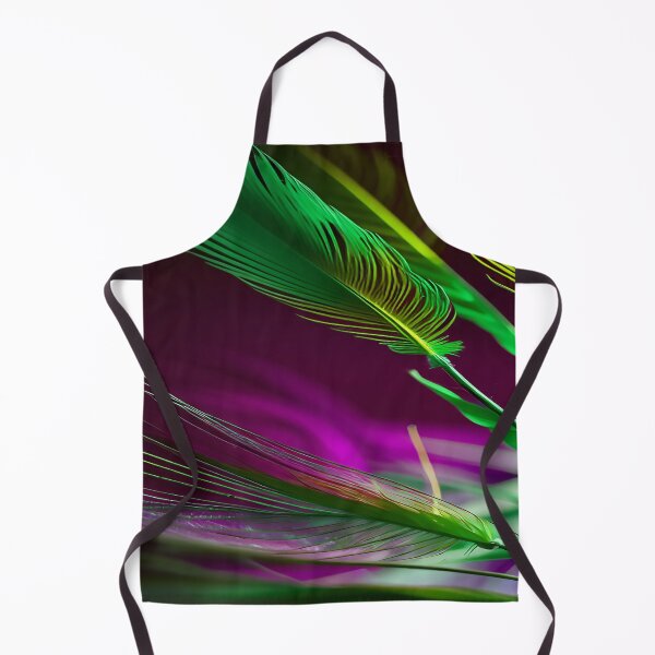 Item preview, Feathers Floating Green designed and sold by deniselynnimage.