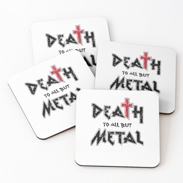Item preview, Death To All But Metal designed and sold by CendrillonJodi.
