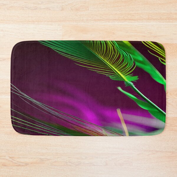 Item preview, Feathers Floating Green designed and sold by deniselynnimage.