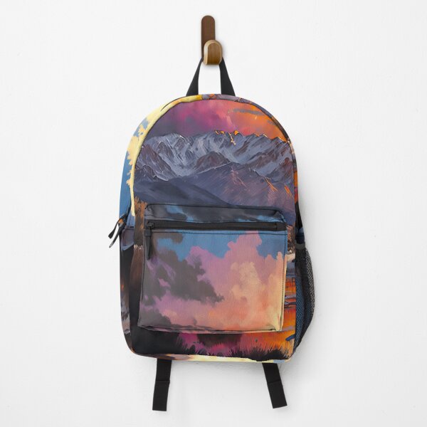 Item preview, SUN DIPS BELOW THE PEAKS designed and sold by ArtbyRolleen.