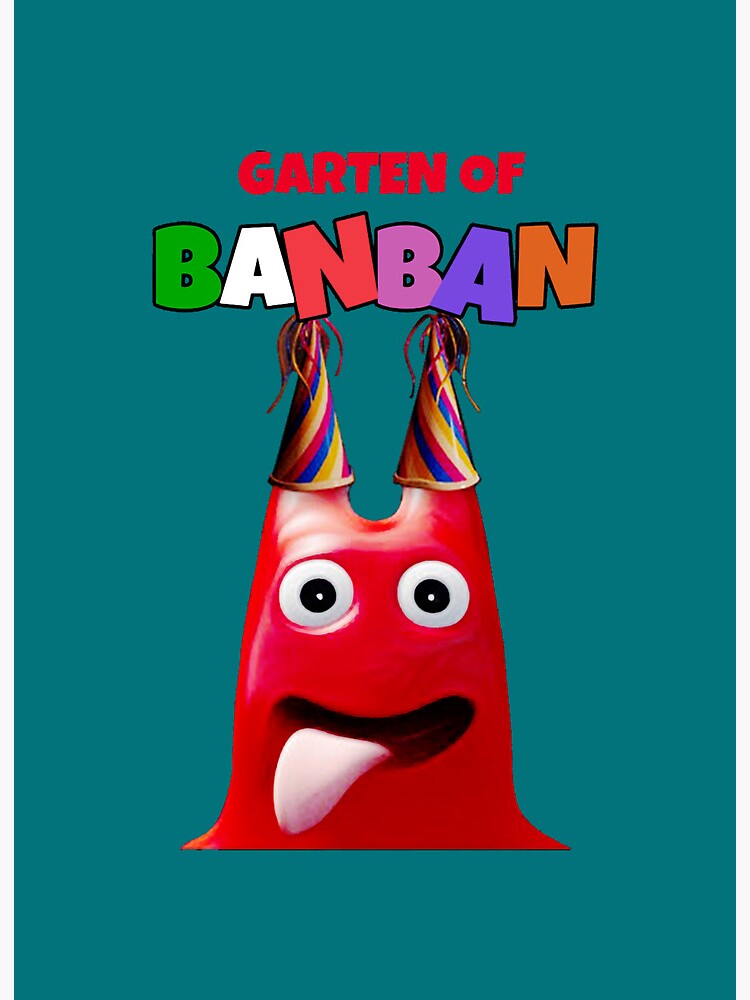 Garten of Banban Characters - Nabnab Fanart Sticker for Sale by  niahupshaws