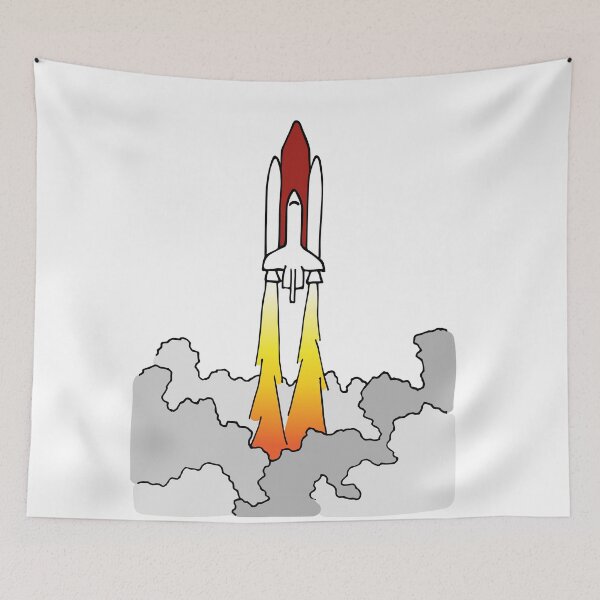Item preview, Rocket designed and sold by TPdesigns.