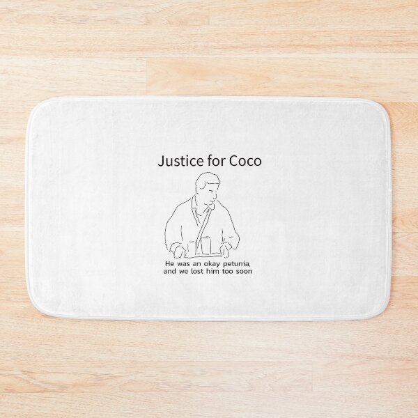 Item preview, Justice for Coco designed and sold by scratchedhand.