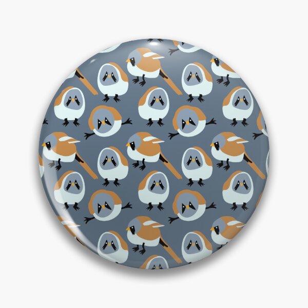 Item preview, Bearded Reedling Pattern designed and sold by babybigfoot.