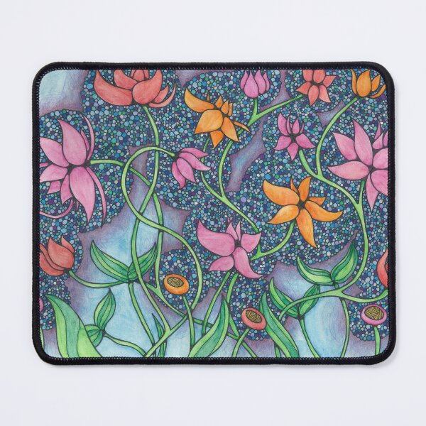 Item preview, Tangled Up in Coloured Fleurs designed and sold by loveandtheart.