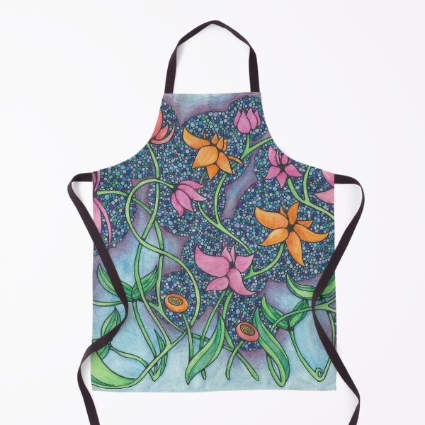 Item preview, Tangled Up in Coloured Fleurs designed and sold by loveandtheart.