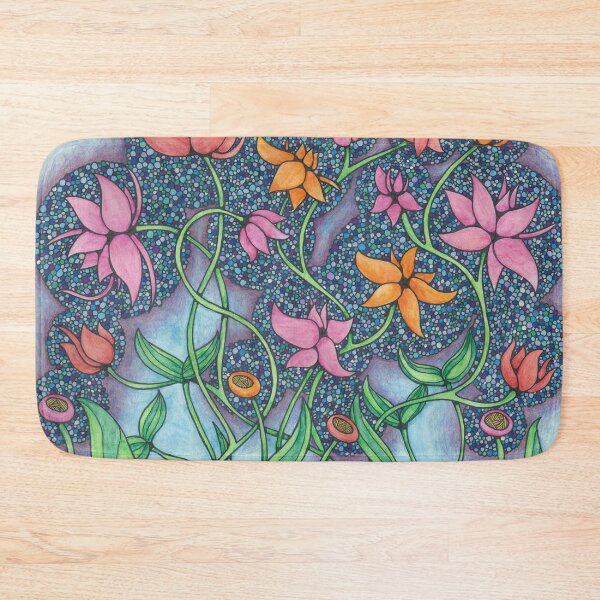 Item preview, Tangled Up in Coloured Fleurs designed and sold by loveandtheart.