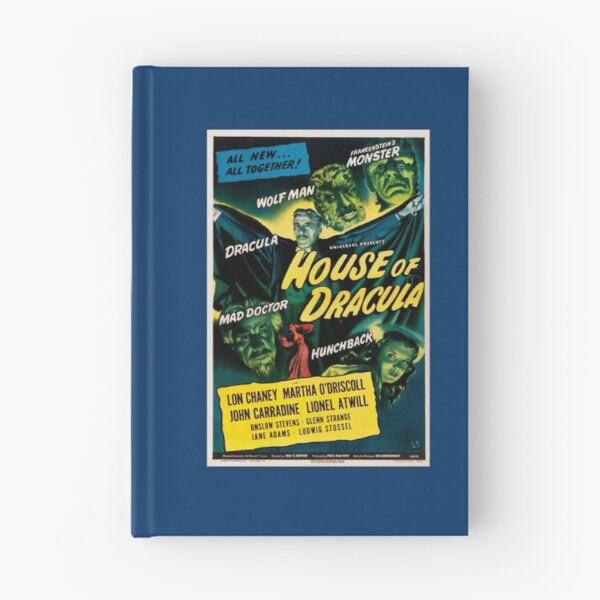 Item preview, House of the DRACULA Vintage Horror Thriller Film Retro Movie     designed and sold by SaraBartholow.