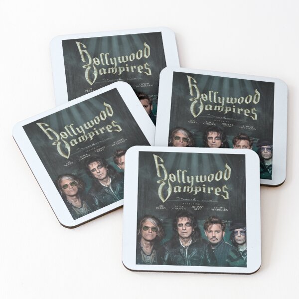 Item preview, SIFA04 HOLLYWOOD VAMPIRES Tour 2016  designed and sold by SaraBartholow.